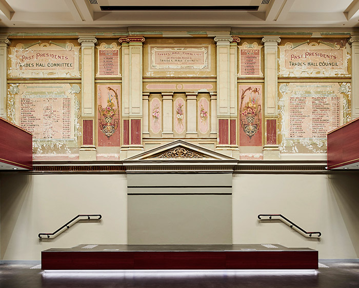 New Council Chamber, Trades Hall