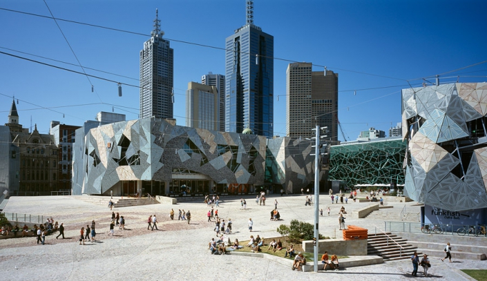 federation square project management case study